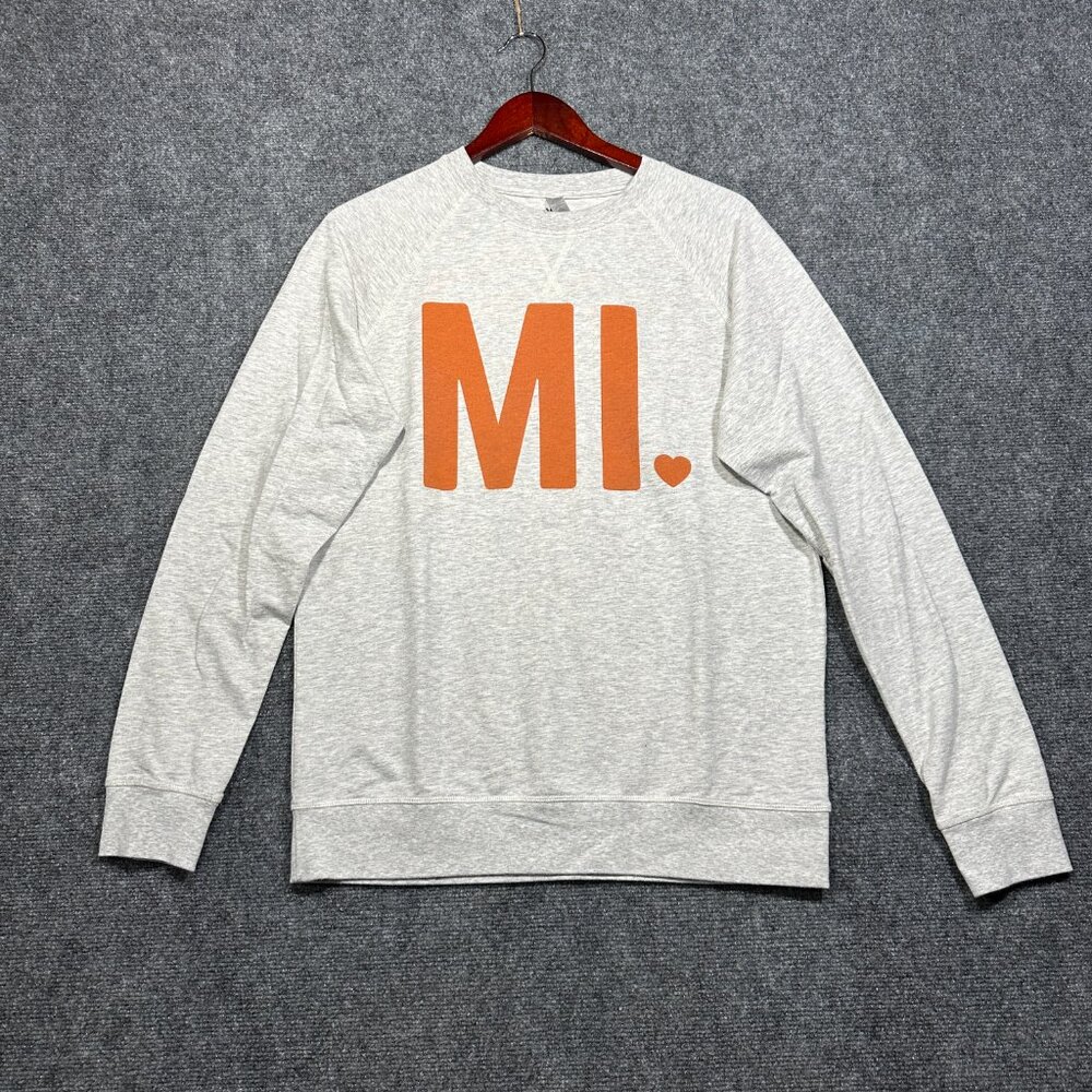 kiloh + co MI. Sweatshirt Mens Size M Excellent Condition